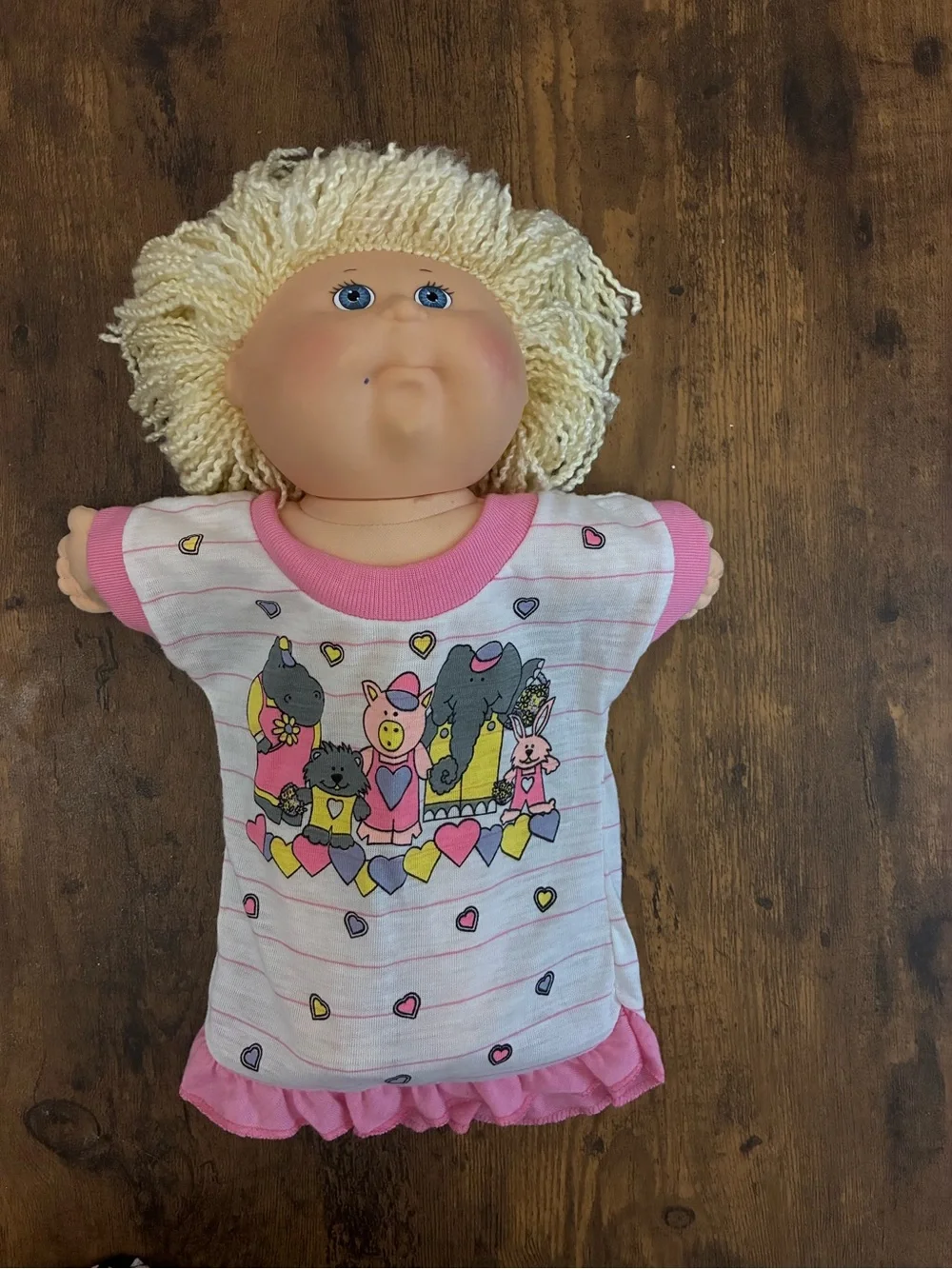 Ronnie Jama Vintage Doll Nightgown